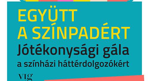 Színházigazgatók álláshirdetései és más soha nem látott produkciók - ismét összefog a szakma a SzíDoSz jótékonysági gáláján
