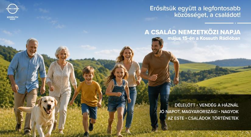 Generációkat összekötő szövetség – a családokat ünnepli a közmédia