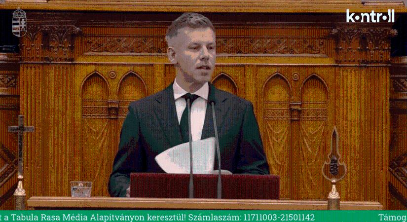 Magyar Péter milliókról mondhat le önként saját bérplafonja miatt