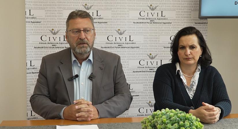 Újra kell gondolni a város és a kormány viszonyát a Civil Fórum Debrecen Egyesület szerint