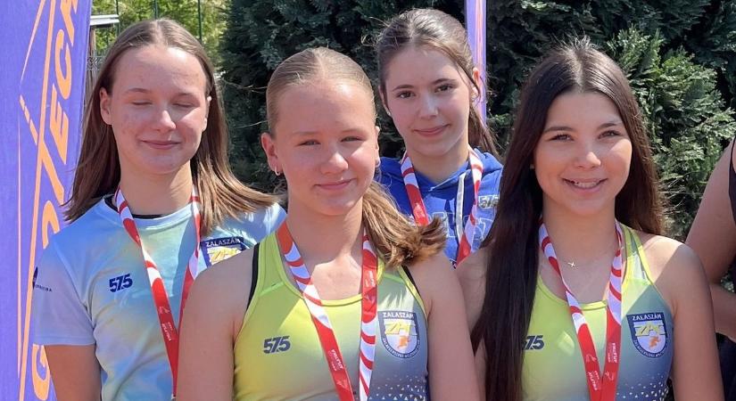 Biztató: ennyi győzelem jutott a Zalaszám-ZAC és a KVDE atlétáinak