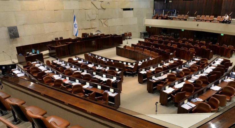 Feloszlathatják az izraeli parlamentet