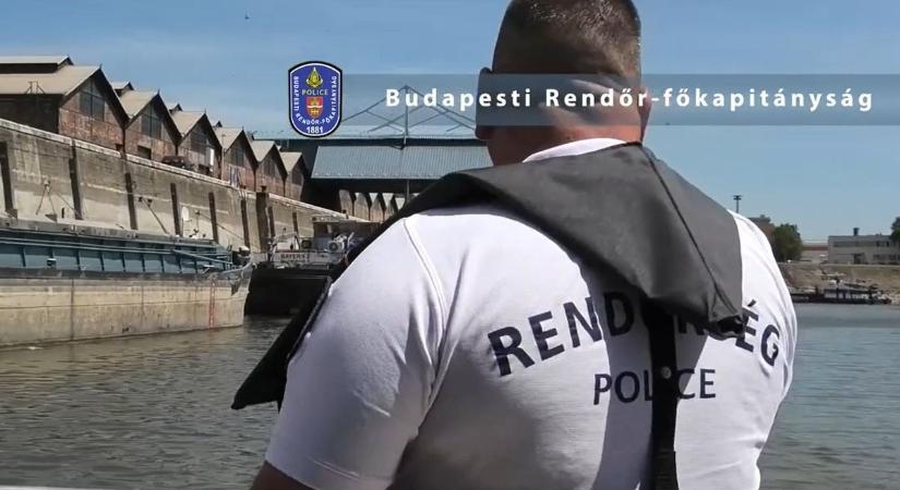 Gigarazzia a Dunán, 12 embert azonnal feljelentettek, itt nem volt mit megmagyarázni