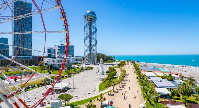 Ahol a vendég Isten ajándéka – Georgia, Batumi