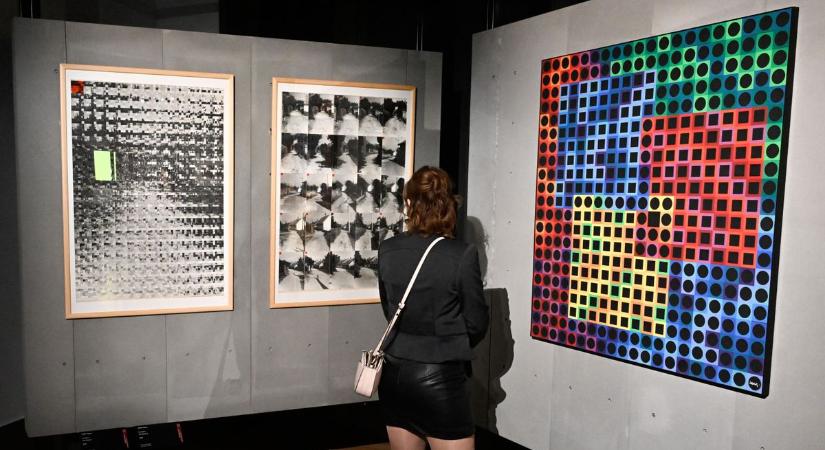 Ilyet máshol nem látunk: Victor Vasarely előtt tiszteleg a vadiúj op-art kiállítás