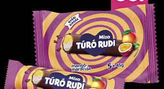 Mizo Mangó-Maracuja Túró Rudi