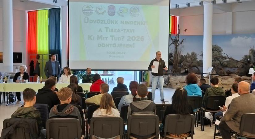 Tiszafüredi diákok nyerték az idei Tisza-tavi Ki Mit Tud? döntőjét