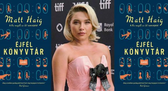 Florence Pugh főszereplésével érkezik az Éjfél Könyvtár filmadaptációja