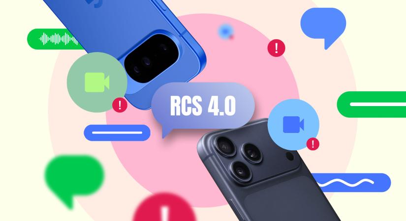 Mostantól sokkal biztonságosabb az iPhone és Android közötti üzenetküldés
