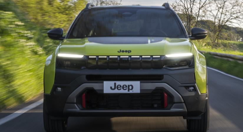 Megújult a magyar Jeep-vásárlók kedvence