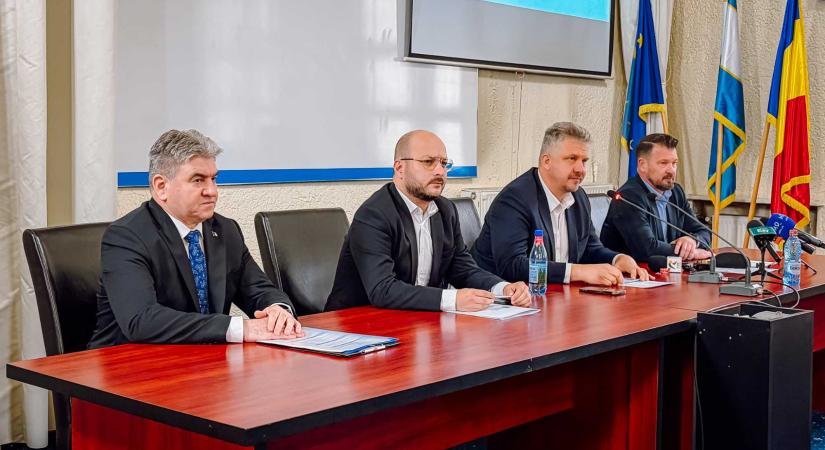 Több mint nyolcszáz millió lejből gazdálkodhat idén Marosvásárhely