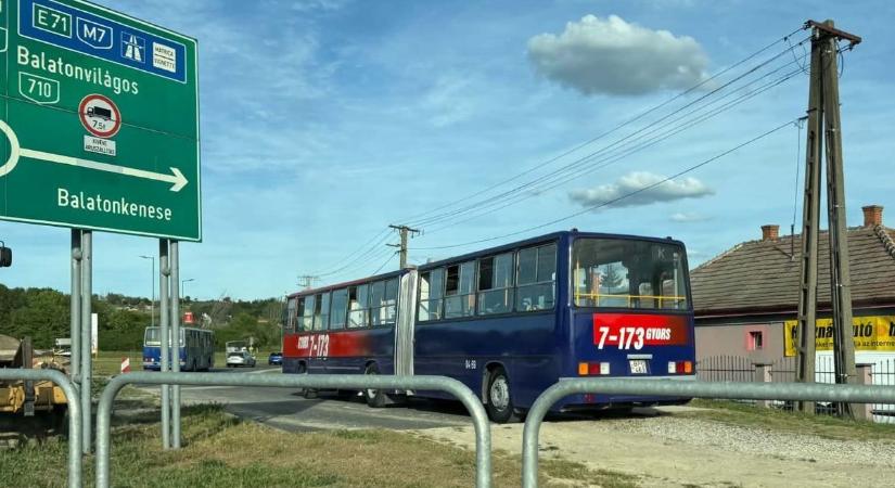 Mi történhetett? Kelenföld helyett a Balatonig meg sem állt a budapesti 7-es busz