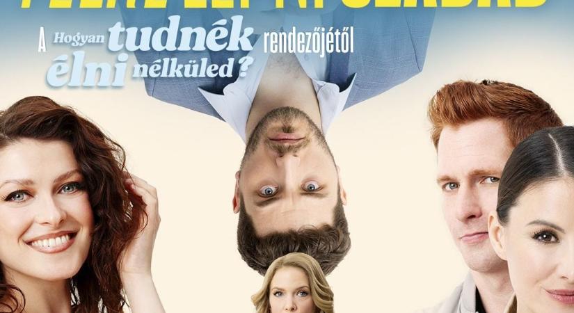 Érkezik az év legszexibb magyar vígjátéka, Cannes-ban debütál a Félrelépni szabad