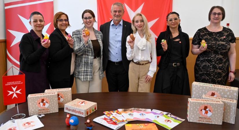 Együttműködik a Marokbaba és a Máltai Szeretetszolgálat - fotók
