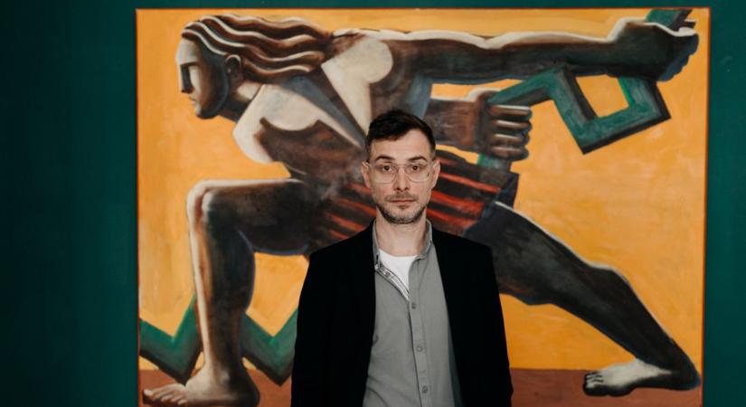 Kecső Endre művészetében a mítosz tűként fúródik a történelem spiráljába