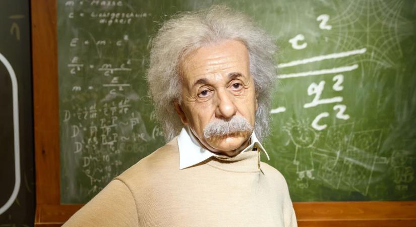 A halála után ellopták Albert Einstein agyát, de nem azért, hogy tanulmányozzák