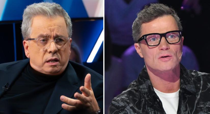 Friderikusz Stohlról: Mindig eljátssza a műsorvezetőt, de ez neki színpadi megoldás