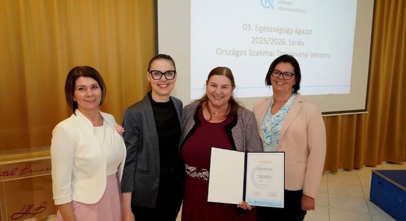 Országos elismerést kapott a nyíregyházi intézmény