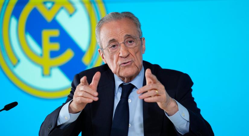 Real Madrid: máris feltűnt az új elnökjelölt!