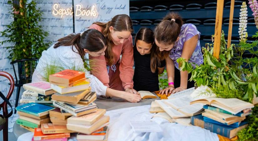 A történetek gravitációja – 101 könyv, amely idén a SepsiBookra vonz