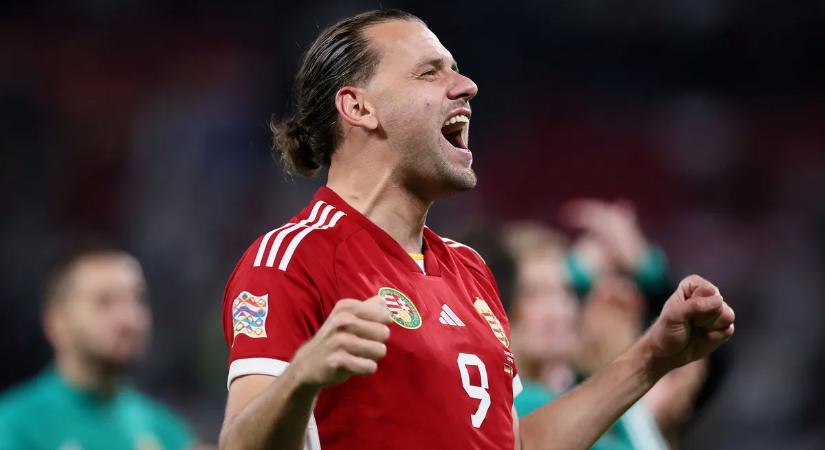 Fotón a legkisebb Szalai: Ádám kislánya igazi hajas baba