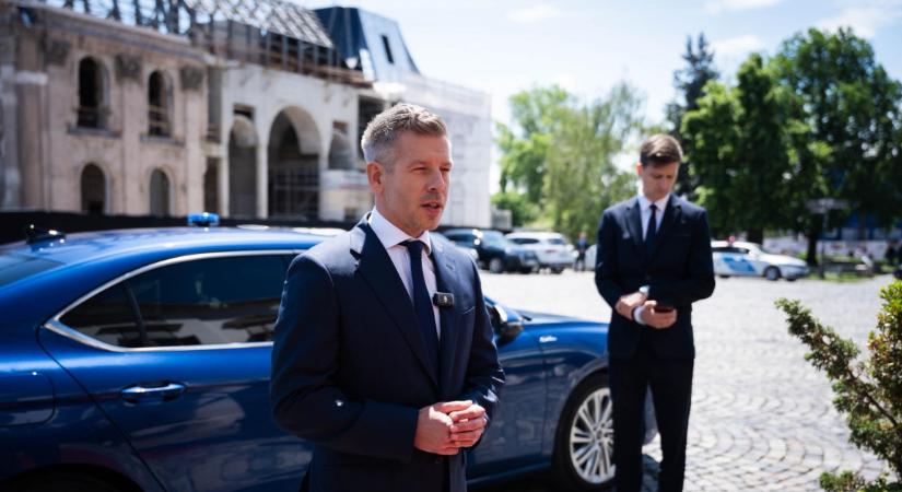 Svájci lap: Magyar Péternek van érzéke a rendezéshez