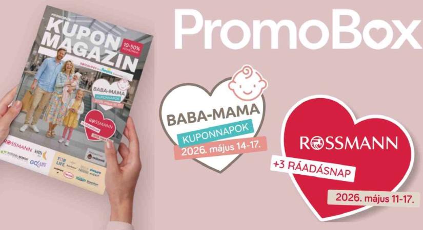 Kuponvadászat indul! – Újra jönnek a Baba-Mama Napok
