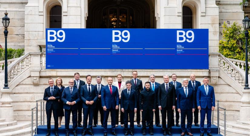 Oroszország a legjelentősebb fenyegetés – Kiadták a B9-csúcs közös nyilatkozatát