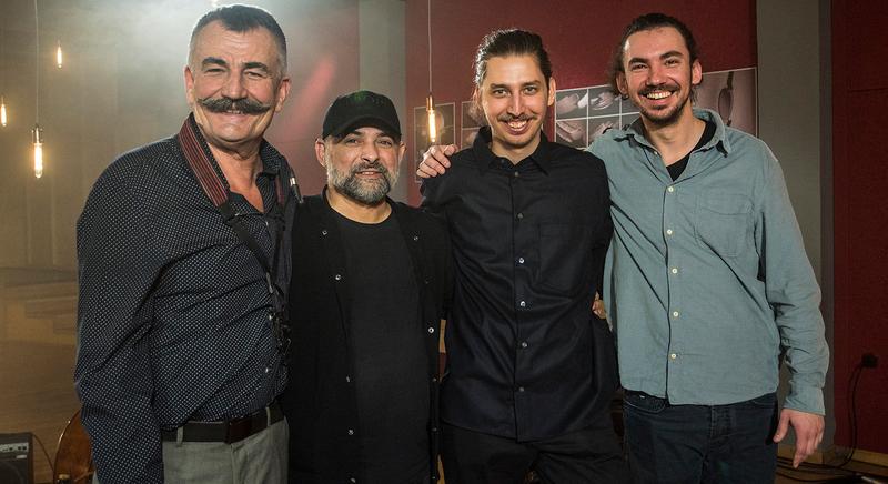 Dresch Quartet a Lamantin Jazz Klub színpadán (máj. 20.)