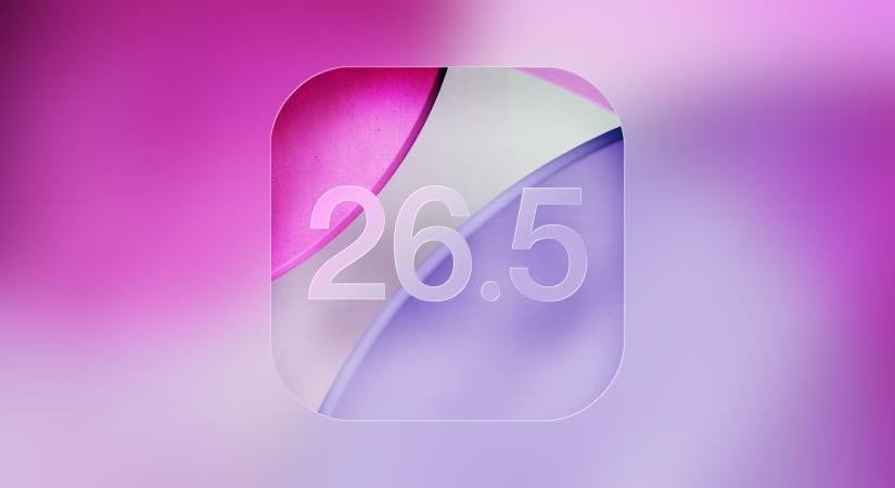 Okosabb Siri helyett titkosított RCS üzenetküldést hozott az iOS 26.5
