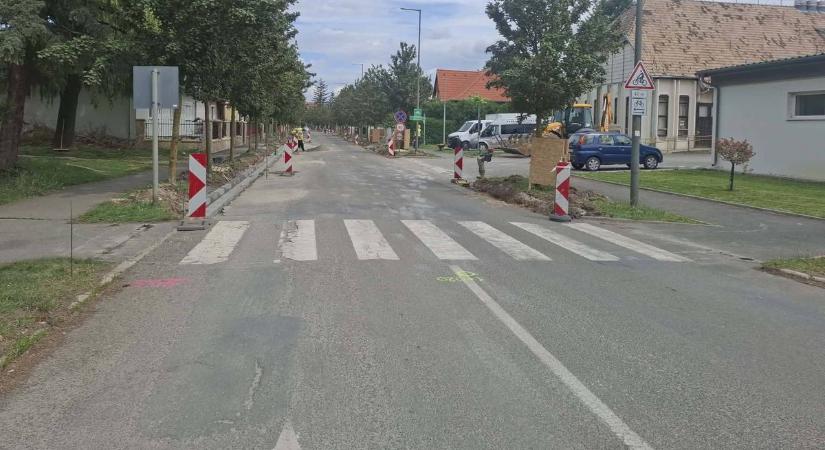 Figyelem! Teljes útlezárásra kell készülni Kőszegen
