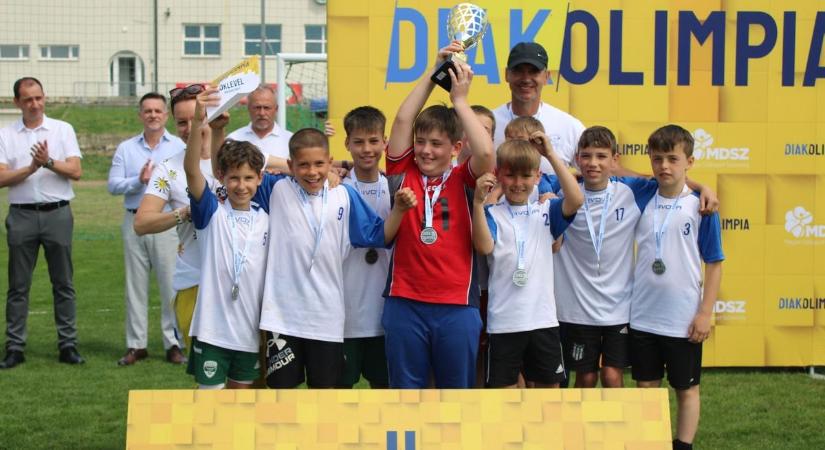 Diákolimpia: ezüst az Oladi focistáinak!