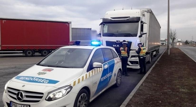 Rengeteg szabálytalanságot találtak a közúti akció során videó