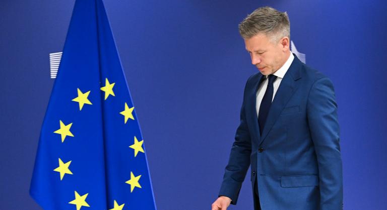Magyar Péter átengedte az izraeli telepesek elleni EU-szankciókat
