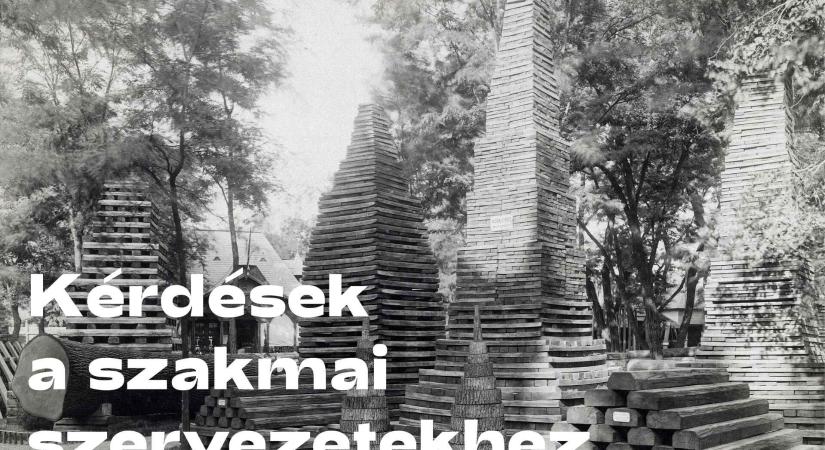 Kérdések a szakmai szervezetekhez: hogyan jutott idáig a magyar építészet intézményrendszere?