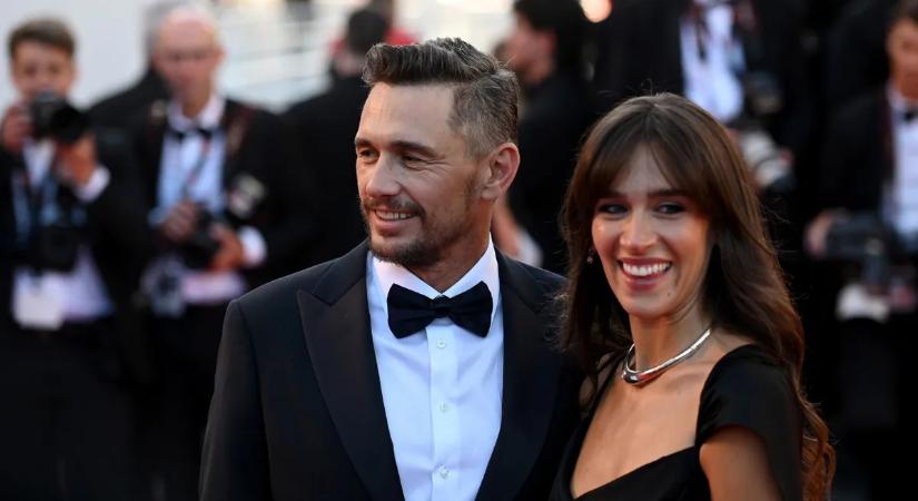 Megfagyott a levegő! James Franco szexbotrányai után visszatért a vörös szőnyegre