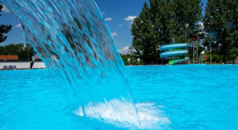 A tavalyi formában nyit ki és üzemel az Ürgemezei Strand