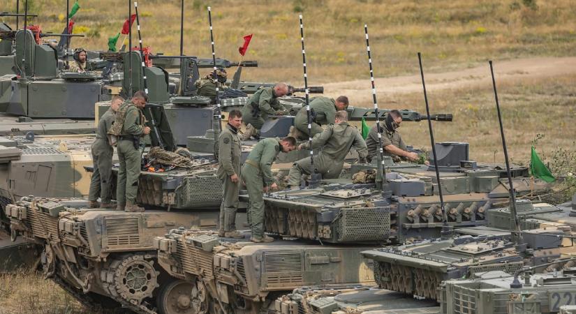 Tőzsdére menne a Leopard harckocsit is gyártó hadiipari cég, de a német-francia frigy most sem problémamentes