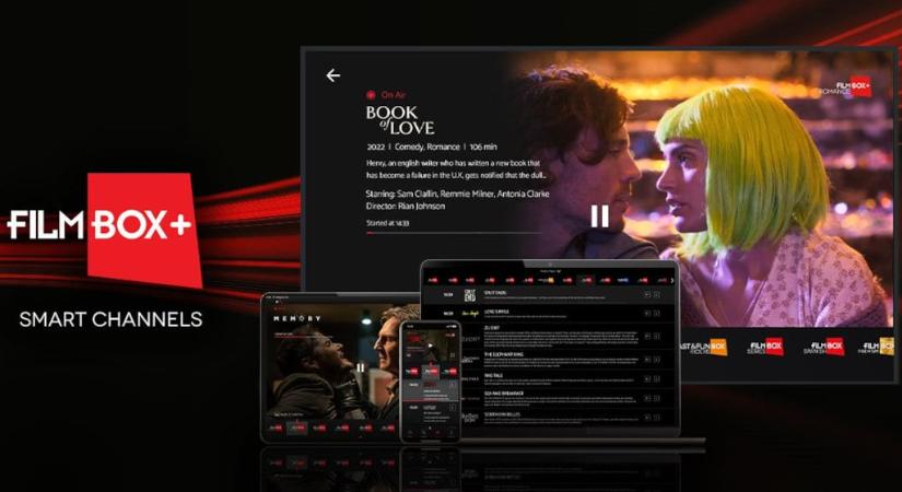 Nagy változás jön a FilmBoxnál: átnevezik a csatornákat és a streamingszolgáltatás is megújul