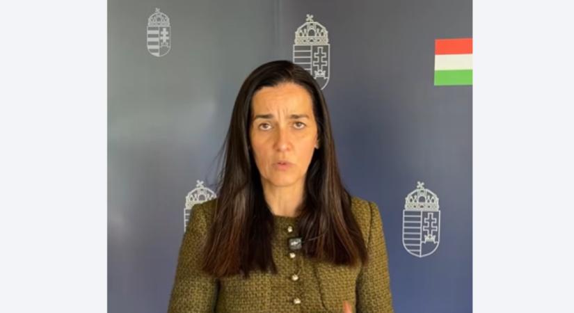 Breaking – Megszólalt a külügyminiszter, Orbán Anita az orosz dróntámadásról – Az éppen zajló kormányülésen is téma lesz a háborús esemény