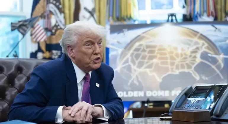 1,2 billió dollárba kerülhet Trump Aranykupola rakétavédelmi terve
