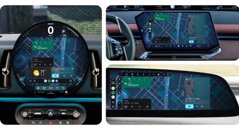 Sokkal élvezhetőbbé válik a sofőrök számára az Android Auto alkalmazás