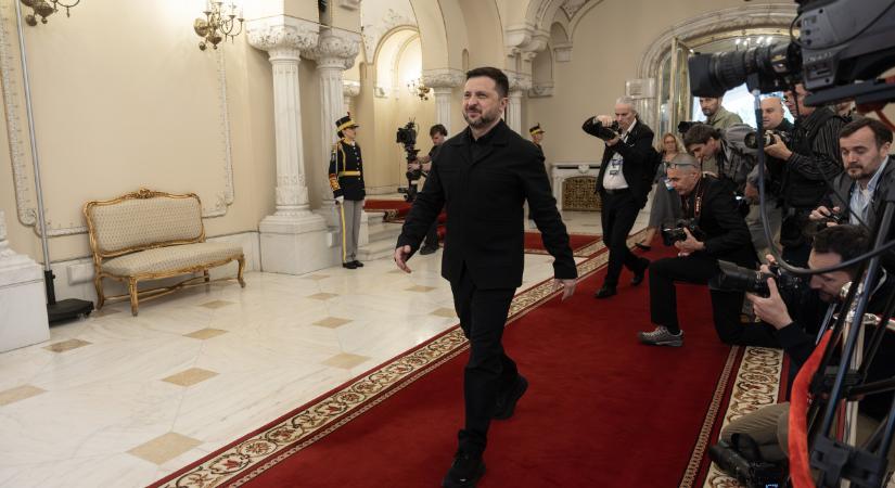 B9-csúcs: Zelenszkij számít az európai támogatásra