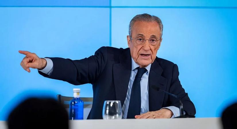 Pérez szerint 18 pontot vettek el a bírók a Real Madridtól a mostani bajnoki idényben