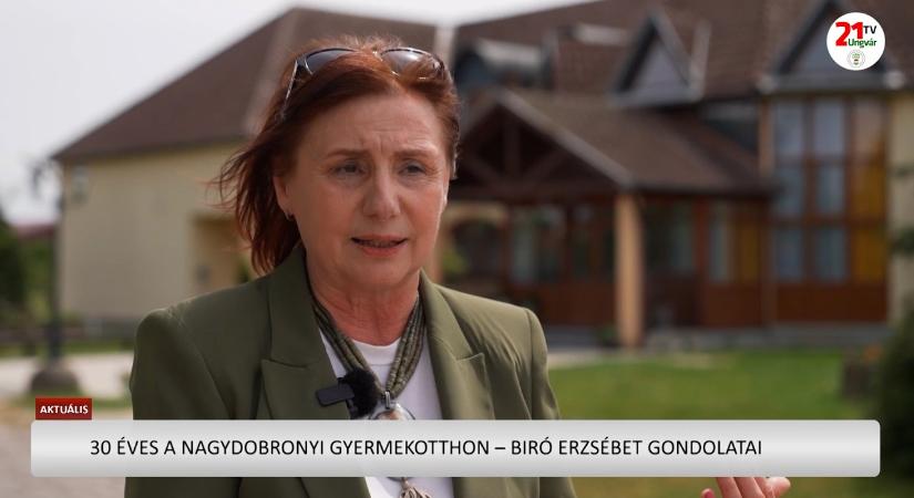Aktuális (2026.05.13) - 30 éves a nagydobronyi gyermekotthon – Biró Erzsébet gondolatai (videó)