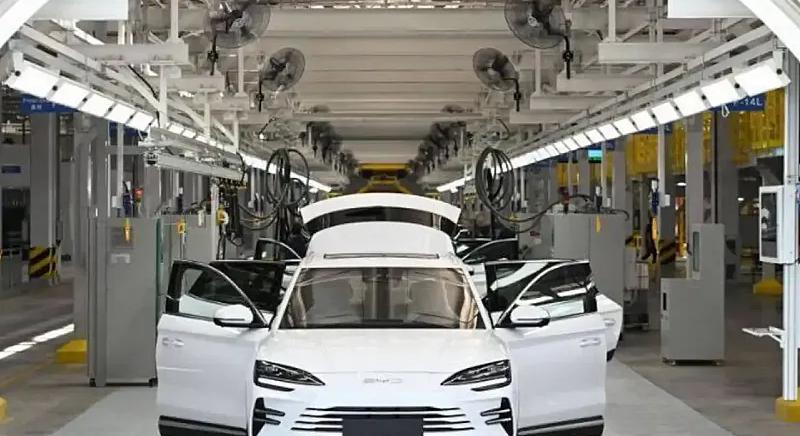 A BYD már a Stellantis gyáraira is szemet vetett