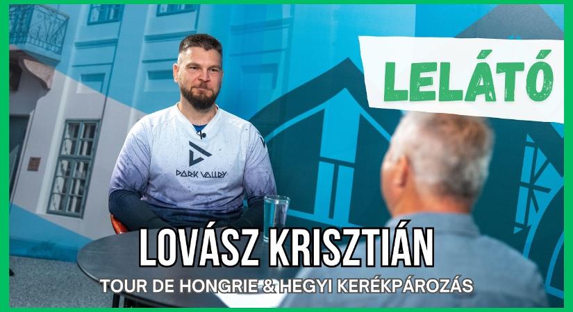Lelátó – 2026.05.12. – Vendég: Lovász Krisztián