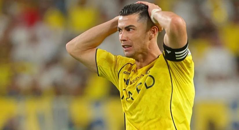 Nem találja ki, mivel verték egymást a szurkolók Cristiano Ronaldo meccsén
