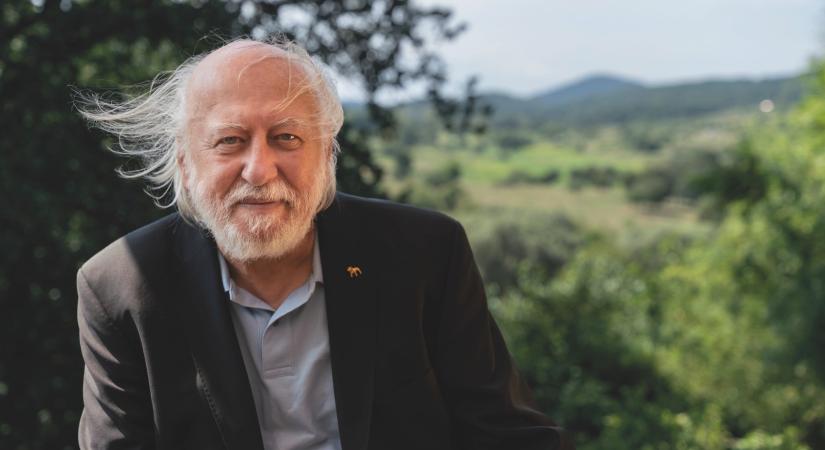 Krasznahorkai László kapta az Artisjus Irodalmi Nagydíjat