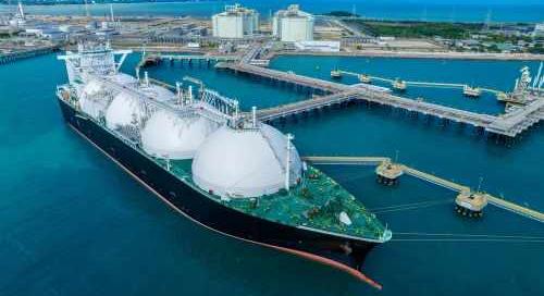 Rekordszintre emelkedett az orosz LNG-import az EU-ban az idei első negyedévben
